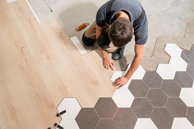 Puyallup tile floor installation services in WA near 98371