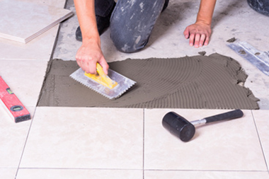 Tacoma tile floor installation by professionals in WA near 98405